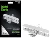 Metal Earth Model Kit Wright Brothers Airplane (moderate Difficulty) Steel Model By  In Multi