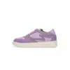 Metal Gienchi Icx Low Men's Shoe Lilac In Lilla