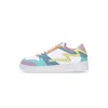 Metal Gienchi Woman Sneakers White Size 8 Soft Leather In Pastel