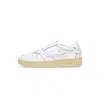 Metal Gienchi Icx Low Vintage White Men's Shoe In Vintage White