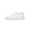Metal Gienchi Woman Sneakers Off White Size 10 Leather In Termo Purple/blue