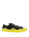 Metal Gienchi Man Sneakers Black Size 8 Textile Fibers In Black