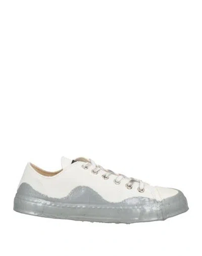 Metal Gienchi Man Sneakers White Size 7 Textile Fibers