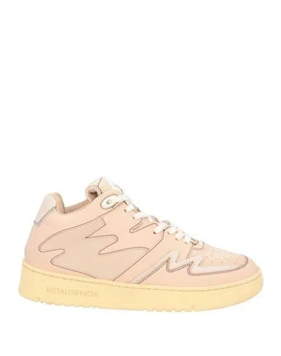 Metal Gienchi Woman Sneakers Blush Size 8 Soft Leather In Pink