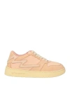 Metal Gienchi Woman Sneakers Blush Size 8 Soft Leather In Pink