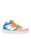 Metal Gienchi Woman Sneakers Pink Size 11 Soft Leather In Pink