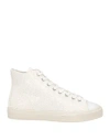 Metal Gienchi Woman Sneakers White Size 9 Textile Fibers In White