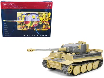 Metal Proud Skill 4 Model Kit German Sd. Kfz.181 Pz. Kpfw Vi Tiger I (early Production Model) Heavy Tank "schwer