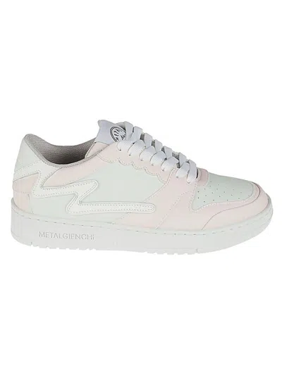 Metalgienchi Icx Low Leather Sneakers