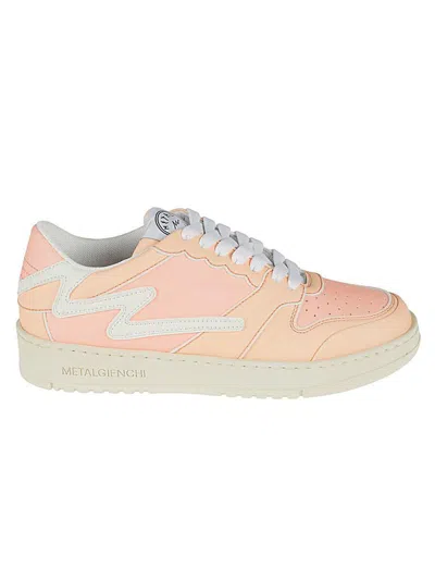 Metalgienchi Icx Low Leather Sneakers