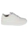 Metalgienchi Icx Low Leather Sneakers In Purple