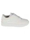 Metalgienchi Icx Low Leather Sneakers In Purple
