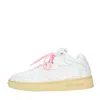 Metalgienchi Sneakers White In Bianco Chiari E Naturali