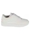 Metalgienchi Icx Low Leather Sneakers In Fuchsia