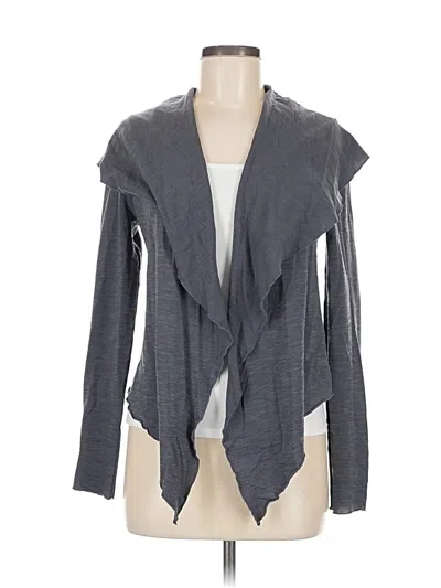 Pre-owned Metalicus Kimono In Gray