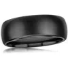 Metallo Band Ring In Black