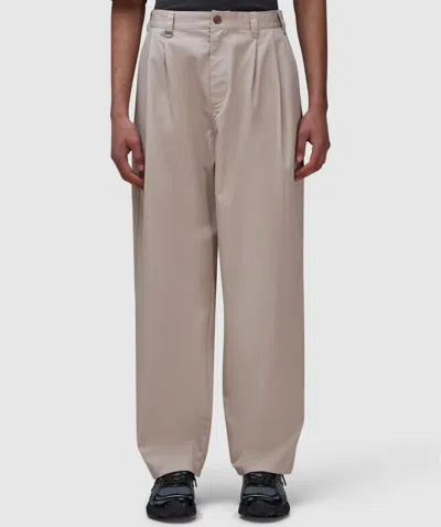 Metalwood Baggy Pant In Khaki