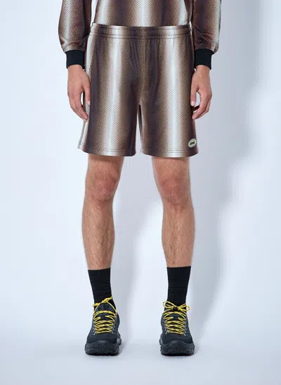 Metalwood Digital Hombre Shorts In Multi