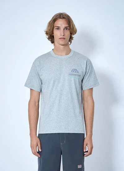 Metalwood King Of The Greens T-shirt In Blue