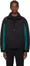 Metalwood Studio Men S Textured Tour Jacket In Black