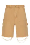 Metalwood Studio Cut Off Carpenter Short