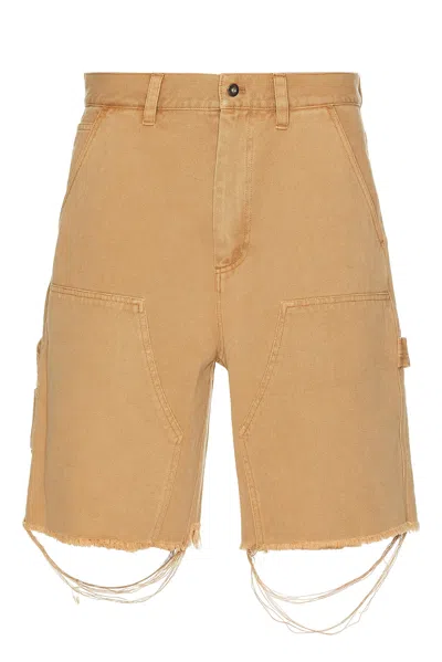 Metalwood Studio Cut Off Carpenter Short