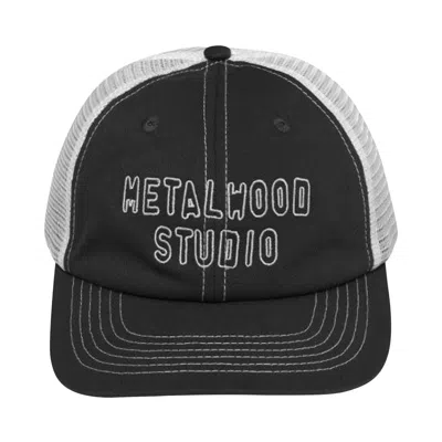 Pre-owned Metalwood Studio Cutie 6-panel Trucker Hat 'black' | Men's Size Onesize