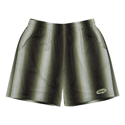 Pre-owned Metalwood Studio Digital Hombre Short 'green' | Men's Size M