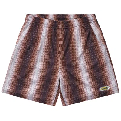 Pre-owned Metalwood Studio Digital Hombre Short 'orange' | Men's Size M