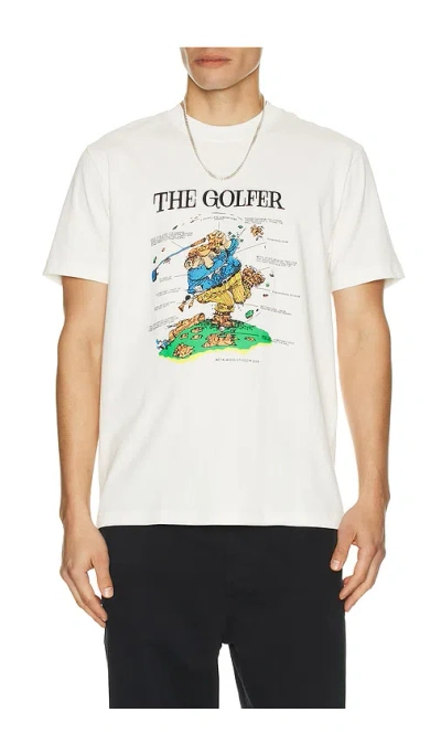 Metalwood Studio Excuses Tee In White