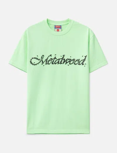 Metalwood Studio Flies T-shirt In Green