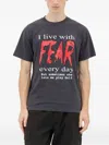 Metalwood Studio Graphic-print Crew-neck T-shirt In Black