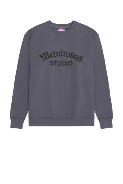 Metalwood Studio Medieval Crew Neck Sweatshirt