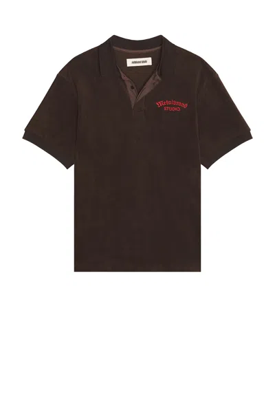 Metalwood Studio Medieval Terry Polo