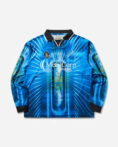 Metalwood Studio Ktv Long Sleeve Jersey In Blue