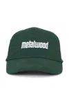 Metalwood Studio Metal Logo 5 Panel Hat