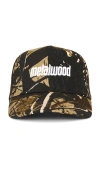Metalwood Studio Metal Logo 5-panel Hat