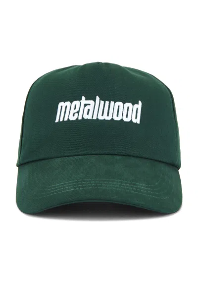 METALWOOD STUDIO METAL LOGO 5 PANEL HAT