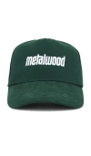 METAL LOGO 5 PANEL HAT