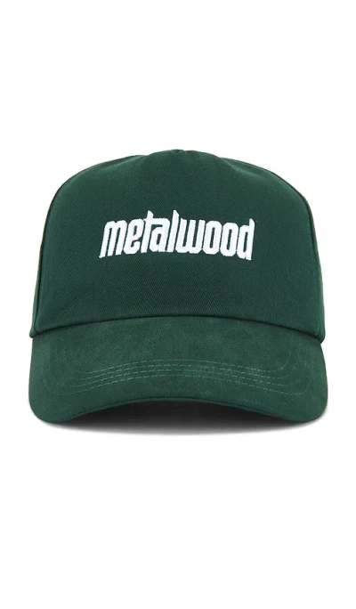 METALWOOD STUDIO METAL LOGO 5 PANEL HAT