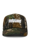 Metalwood Studio Metal Logo 5 Panel Hat In Multi