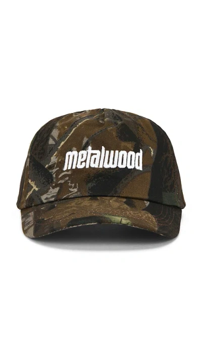 Metalwood Studio Metal Logo 5-panel Hat