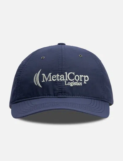Metalwood Studio Metalcorp Dad Hat In Blue