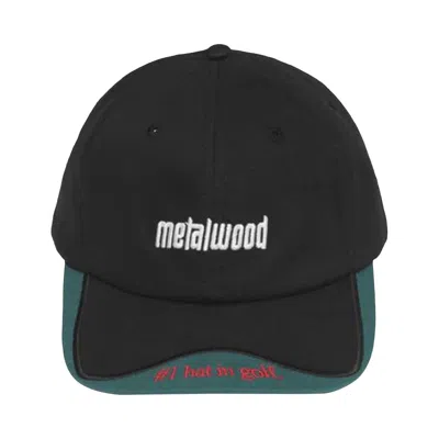 Pre-owned Metalwood Studio Number One Dad Hat 'black' | Men's Size Onesize