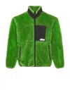 Metalwood Studio Painted Sherpa Fleece Jacket
