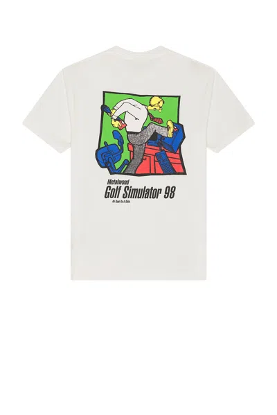 Metalwood Studio Simulator 98 T-shirt