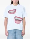 Metalwood Studio Smile Graphic-print T-shirt In White
