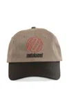 Metalwood Studio Team Logo Dad Cap In Neutral