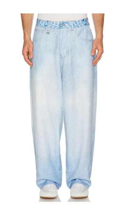 Metalwood Studio Trophy Pant In Blue