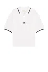 Metalwood Studio World Class Zip Polo